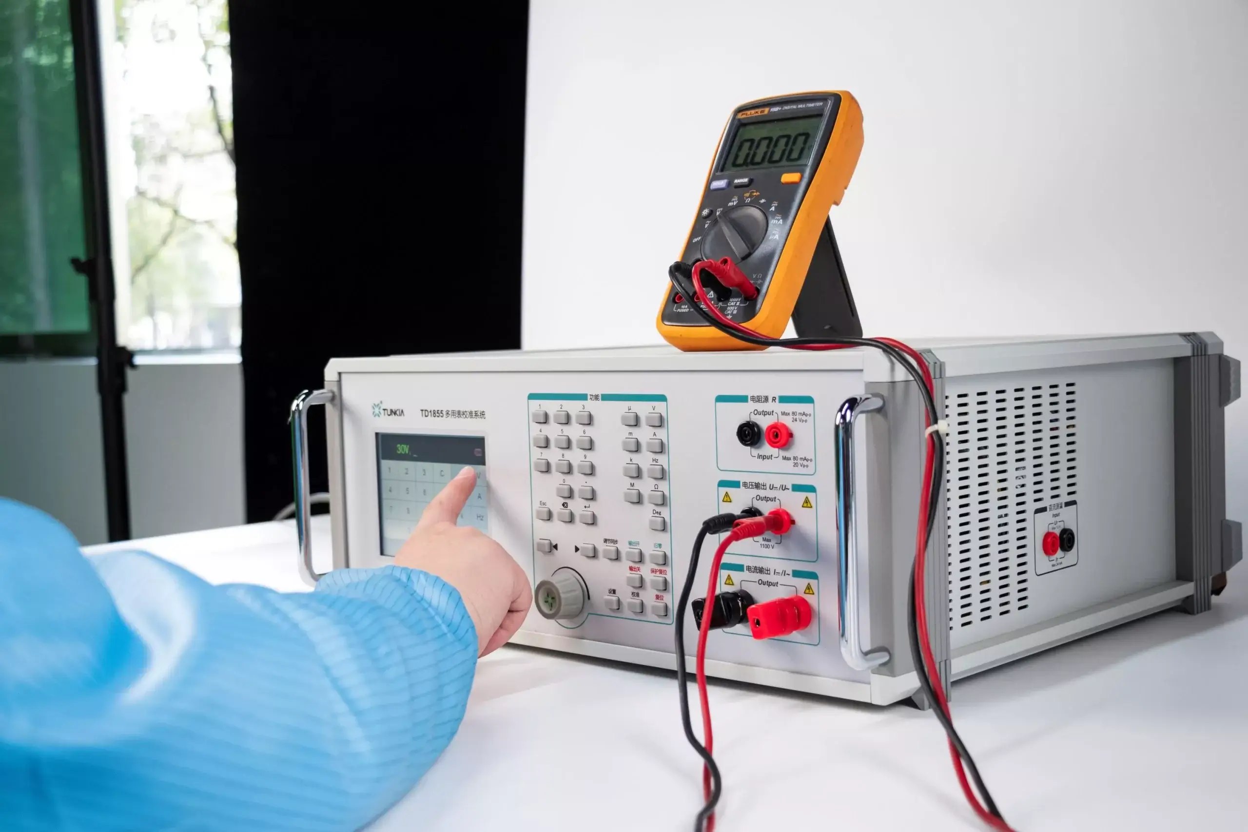 VENDA DE INSTRUMENTOS DE MEDIÇÃO – TUNKIA TD1855