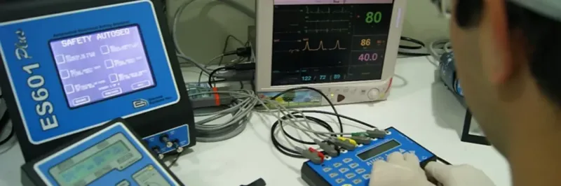 TESTE DE SEGURANÇA ELÉTRICA